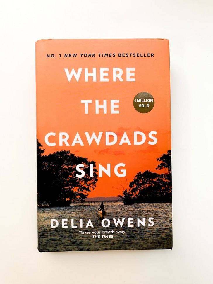 Delia Owens "Where The Crawdads Sing" / Делия Оуэнс "Там, где раки поют"