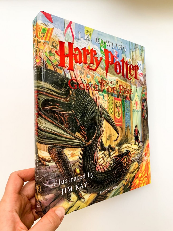 J.K.Rowling "Harry Potter and the Goblet of Fire" / Джоан Роулинг "Гарри Поттер и Кубок огня"