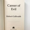 Robert Galbraith "Career of Evil" / Роберт Гэлбрейт  "На службе зла"