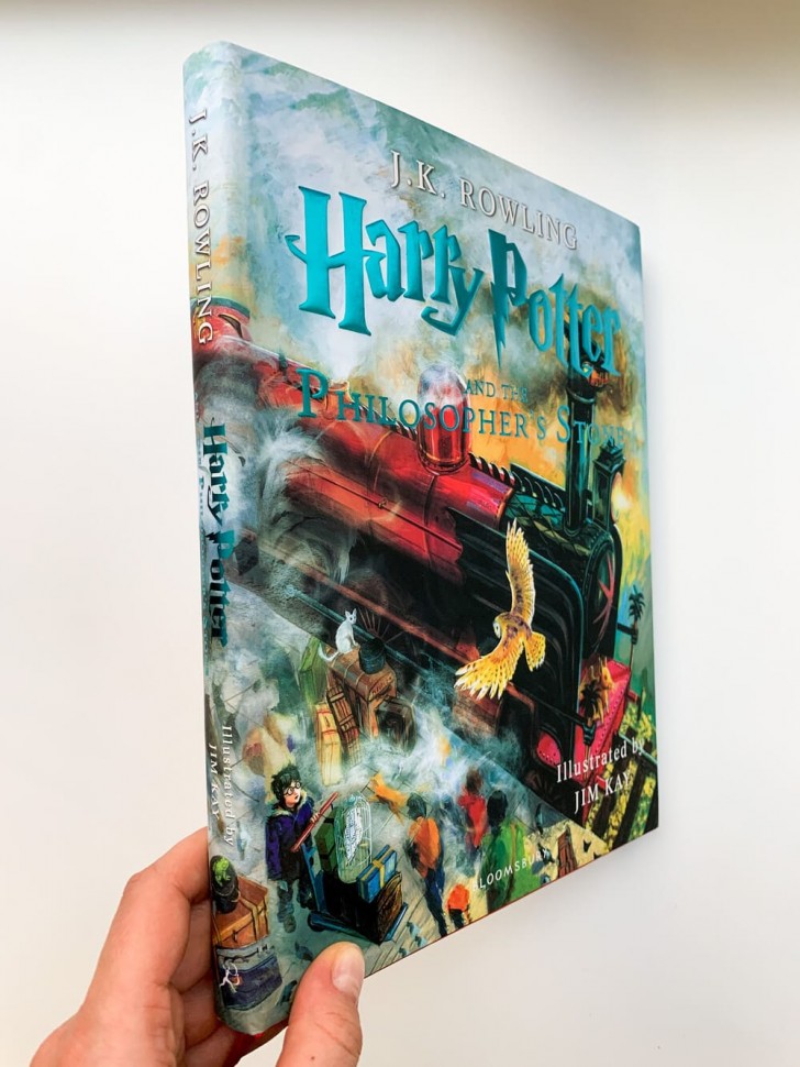 J.K.Rowling "Harry Potter and the Philosopher's Stone" / Джоан Роулинг "Гарри Поттер и философский камень"