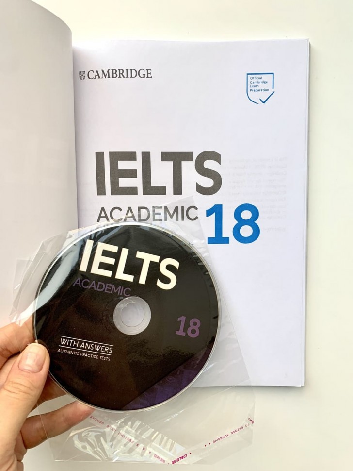 IELTS Cambridge 18 (Academic)+CD