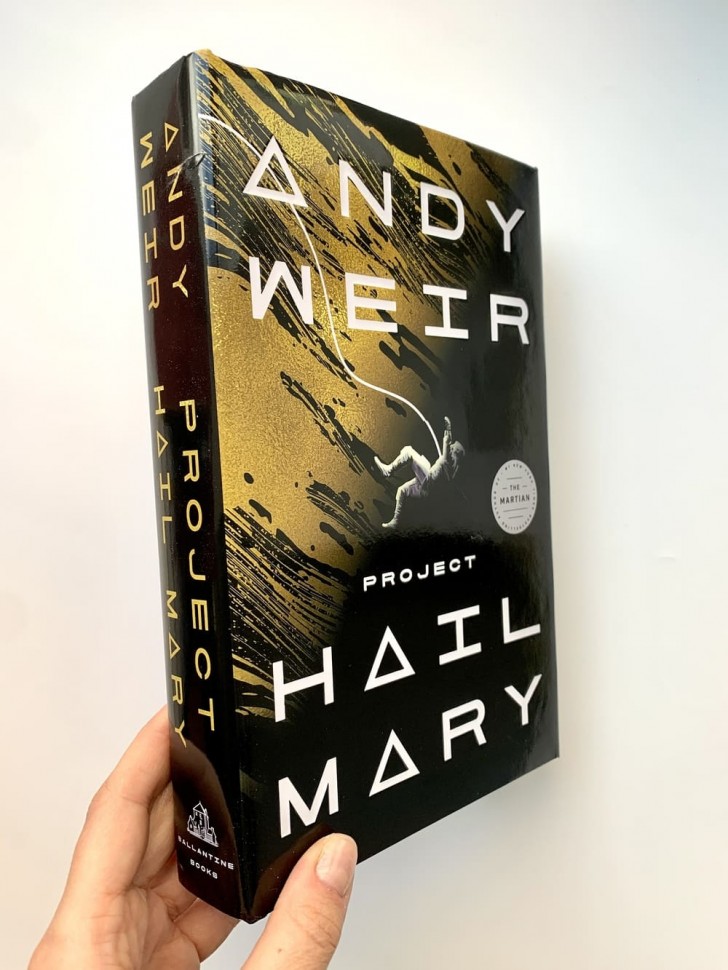 Andy Weir. Project Hail Mary. Энди Вейер. Проект «Аве Мария»