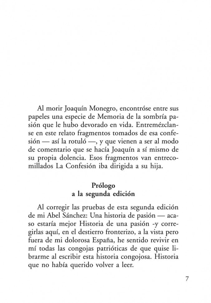 Авель Санчес / Abel Sanchez. Una Historia de Pasion | Книги на испанском языке