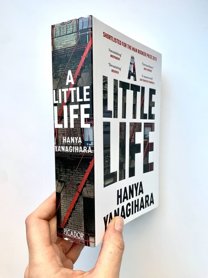 Hanya Yanagihara. A Little Life. Ханья Янагихара. Маленькая жизнь