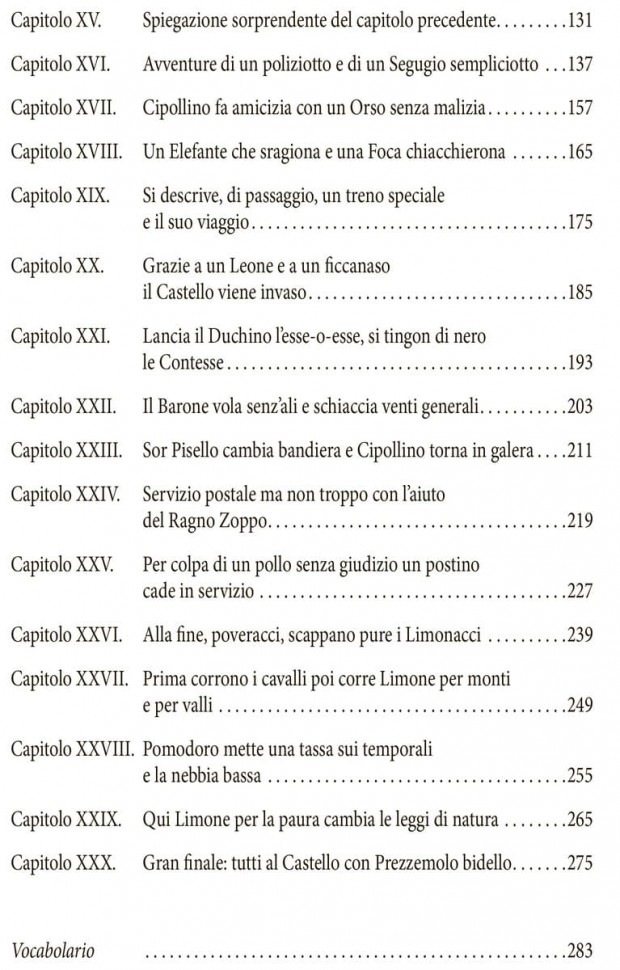 Приключения Чиполлино / Le Avventure Di Cipollino | Книги на итальянском языке