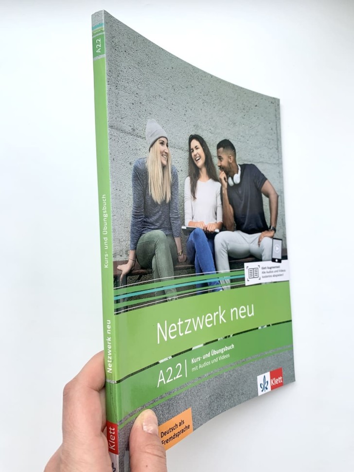 Netzwerk Neu A2.2 (Kurs-Und Ubungsbuch)