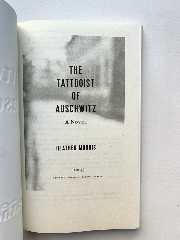 Heather Morris "The Tattooist of Auschwitz" / Хезер Моррис "Татуировщик из Освенцима"