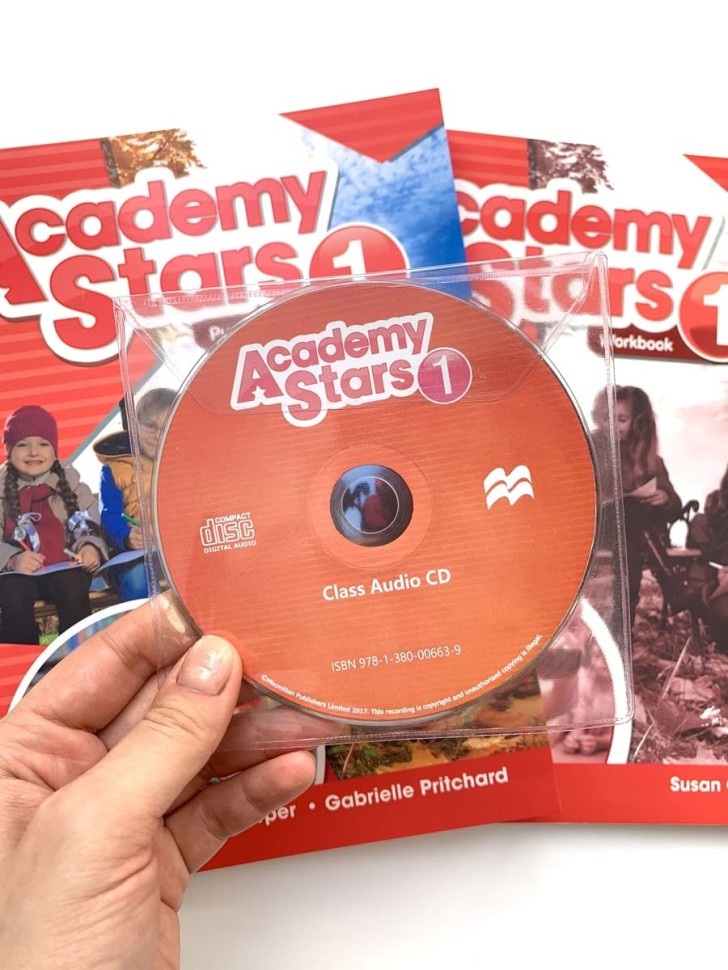 Academy Stars 1 (Pupil's Book+W.B)+CD