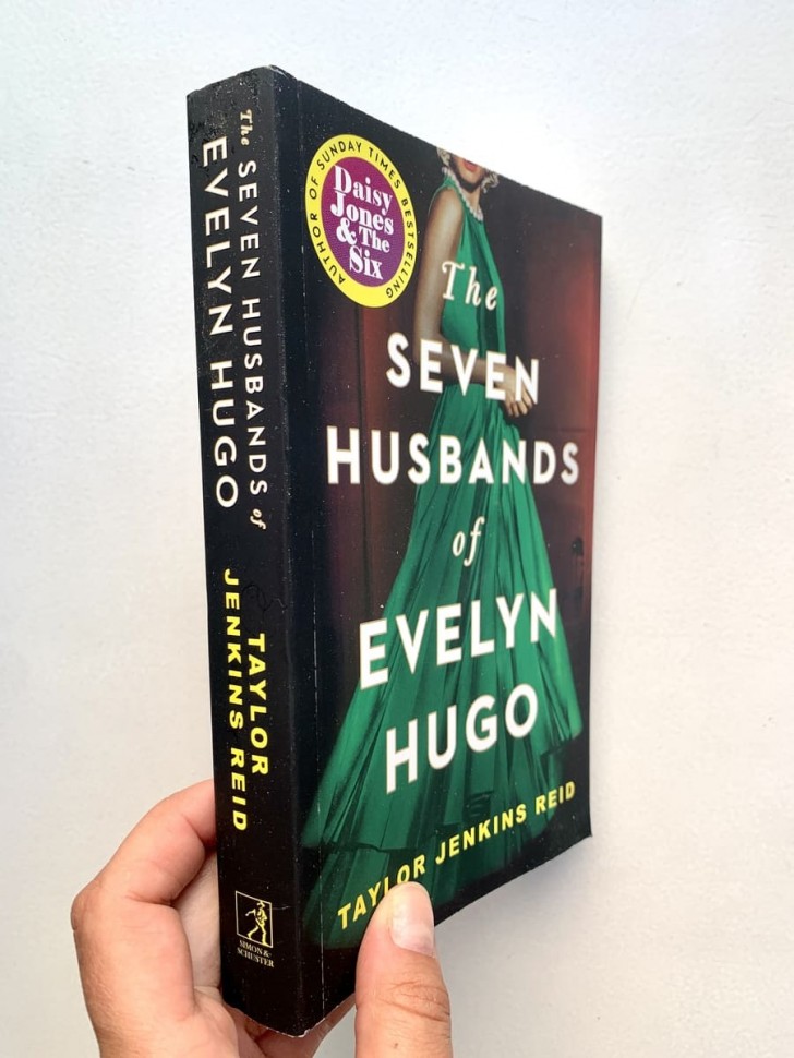Taylor Jenkins Reid "The Seven Husbands Of Evelyn Hugo" / Тейлор Дженкинс Рид "Семь мужей Эвелин Хьюго"