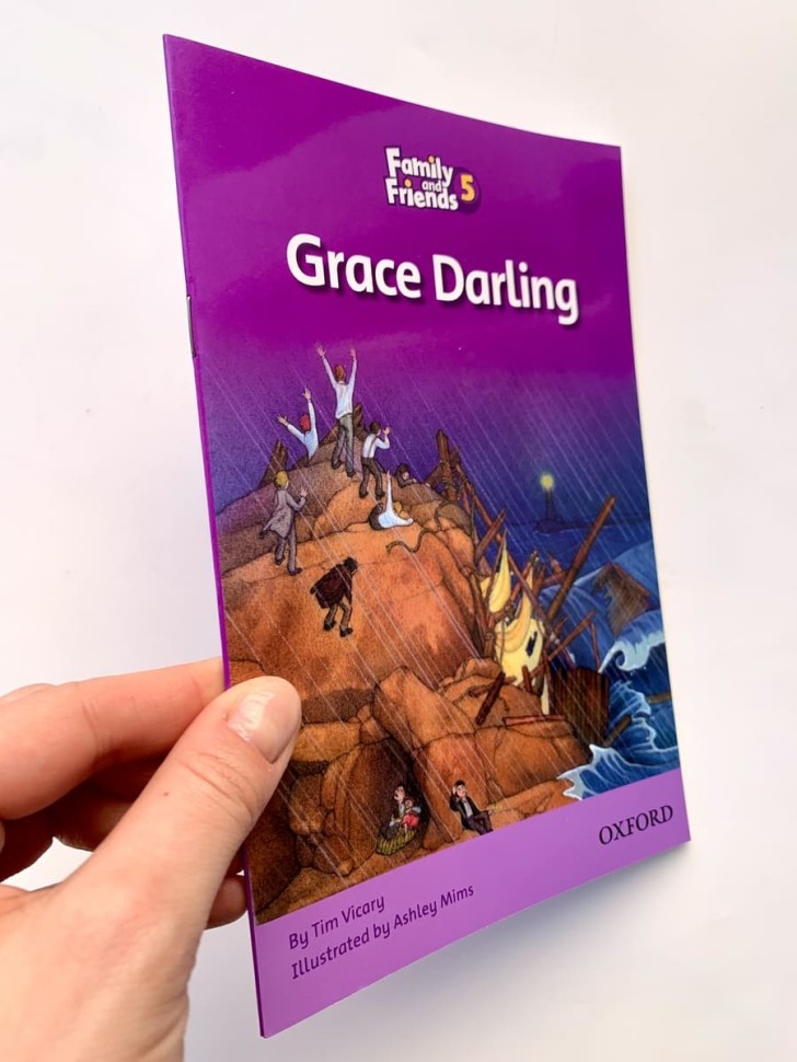 Family and Friends 5 Readers. Grace Darling. Грейс Дарлинг