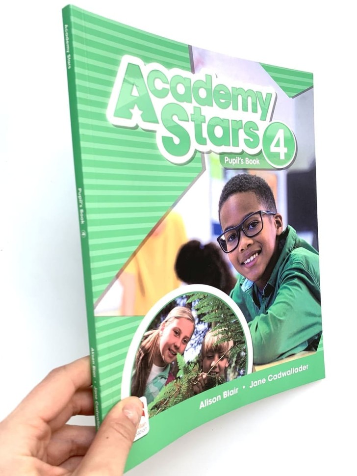 Academy Stars 4 (Pupil's Book+W.B)+CD