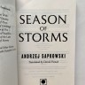 Andrzej Sapkowski "Season of Storms. The Witcher#6" / Анджей Сапковский "Сезон гроз. Ведьмак 6"