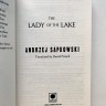 Andrzej Sapkowski "The Lady of the Lake. The Witcher#5" / Анджей Сапковский "Владычица озера. Ведьмак 5"