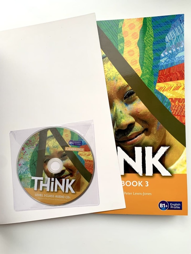 Think (B1+) S.B+W.B+DVD