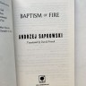 Andrzej Sapkowski "Baptism of Fire. The Witcher#3" / Анджей Сапковский "Крещение огнем. Ведьмак 3"
