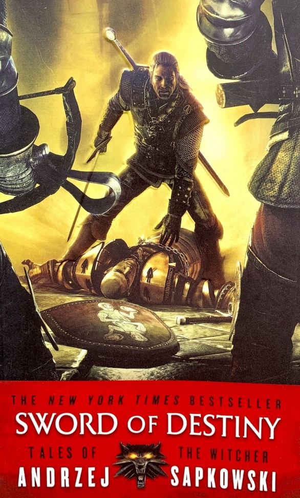 Andrzej Sapkowski "The Witcher Series. Sword of Destiny" / Анджей Сапковский "Ведьмак. Меч Предназначения"