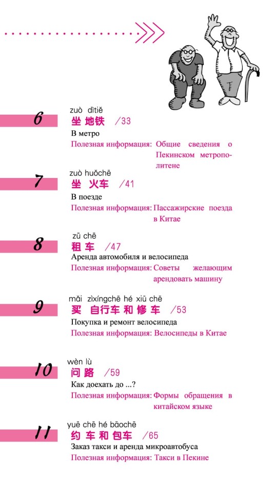 Китайский язык в диалогах. Транспорт