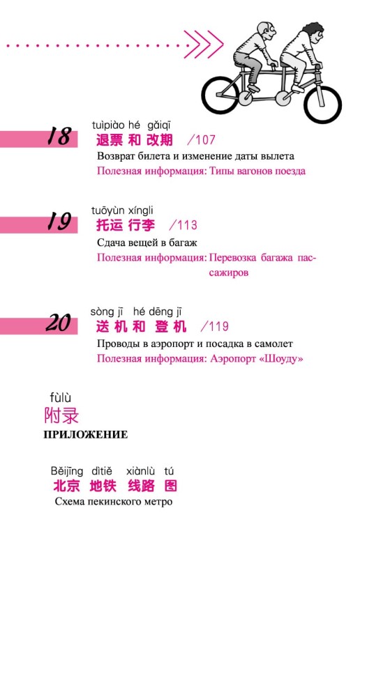 Китайский язык в диалогах. Транспорт