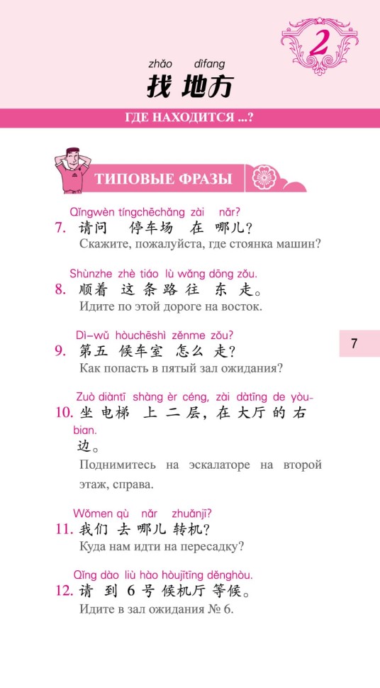 Китайский язык в диалогах. Транспорт