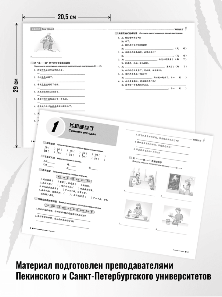 BOYA CHINESE Начальный уровень. Ступень 2. Рабочая тетрадь