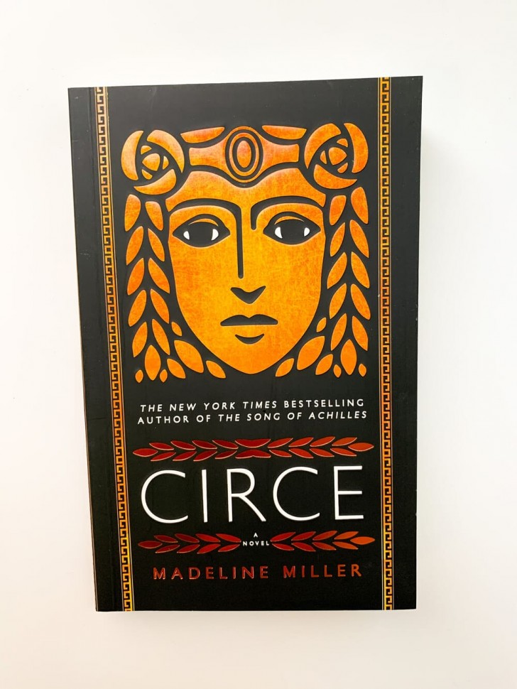 Miller Madeline "Circe". Цирцея книга. Миллер меню