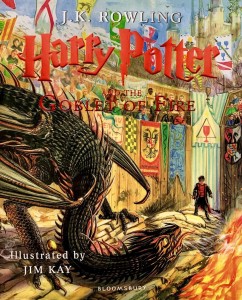 J.K.Rowling &quot;Harry Potter and the Goblet of Fire&quot; / Джоан Роулинг &quot;Гарри Поттер и Кубок огня&quot;