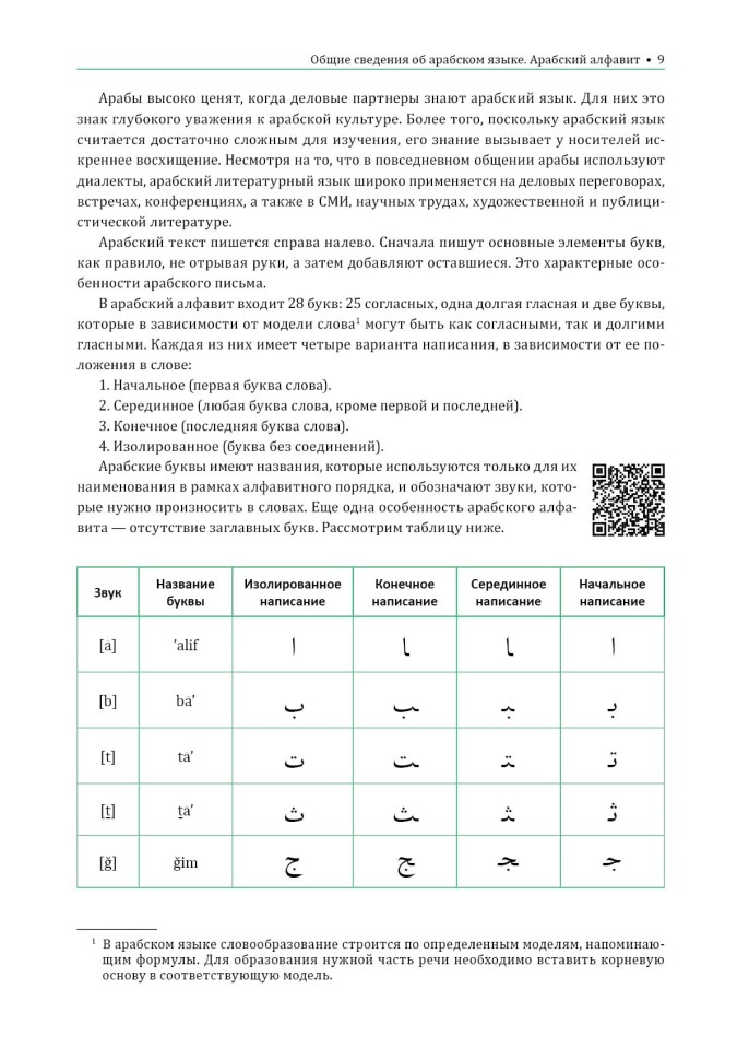 Арабский язык. Прописи