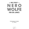 Ниро Вульф. Книга 1. Острие копья. Nero Wolfe. Fer-De-Lance | Детективы на английском языке