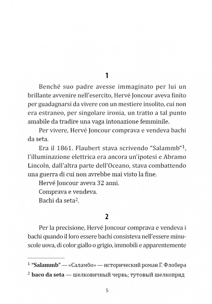 Шелк. Море-океан. Seta. Oceano Mare. Книга на итальянском языке | Книги на итальянском языке