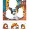 Вырезалки и аппликации для малышей. Сказочные истории | Творчество
