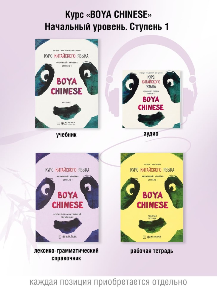 BOYA CHINESE Начальный уровень. Ступень 1. Справочник