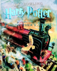 J.K.Rowling &quot;Harry Potter and the Philosopher's Stone&quot; / Джоан Роулинг &quot;Гарри Поттер и философский камень&quot;