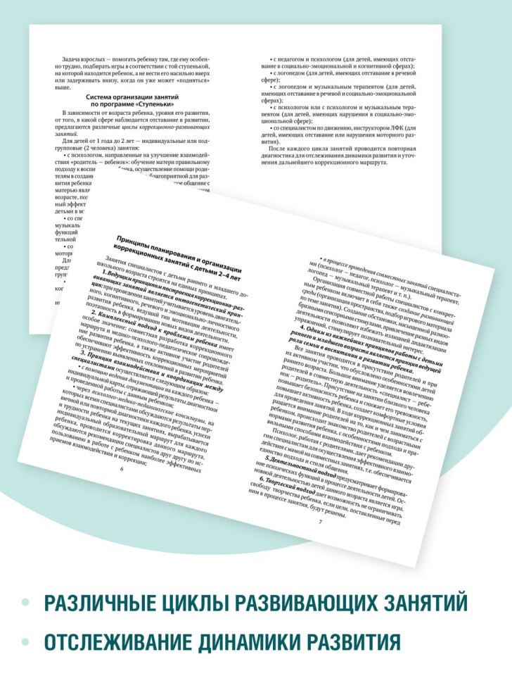 Коррекционно-развивающая работа с детьми раннего и младшего дошкольного возраста | Пособия по коррекции общего развития детей