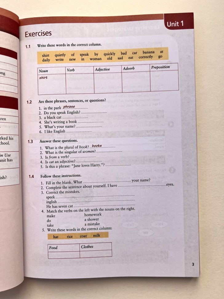 Basic Vocabulary in use(2nd)