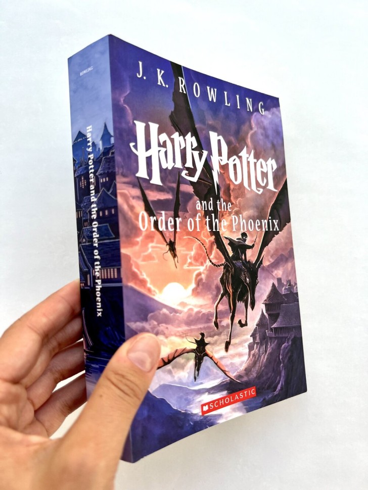 Harry Potter and the Order of the Phoenix. Гарри Поттер и Орден Феникса