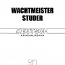 Глаузер Ф.Ч. Вахтмистр Штудер / Wachtmeister Studer | Книги на немецком языке