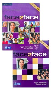 Face 2 Face (2nd) Upper Intermediate (SB+WB)+DVD