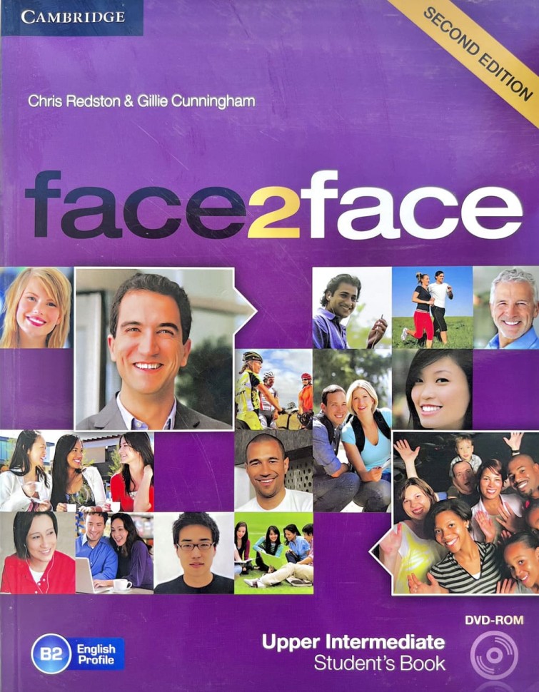 Face 2 Face (2nd) Upper Intermediate (SB+WB)+DVD