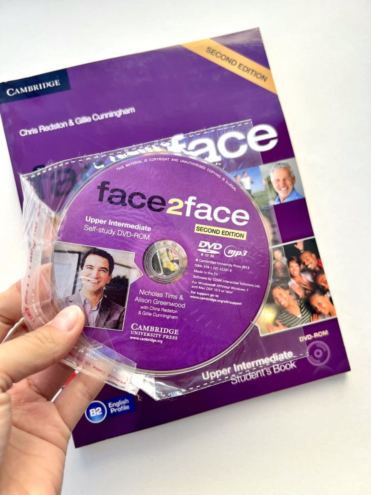 Face 2 Face (2nd) Upper Intermediate (SB+WB)+DVD