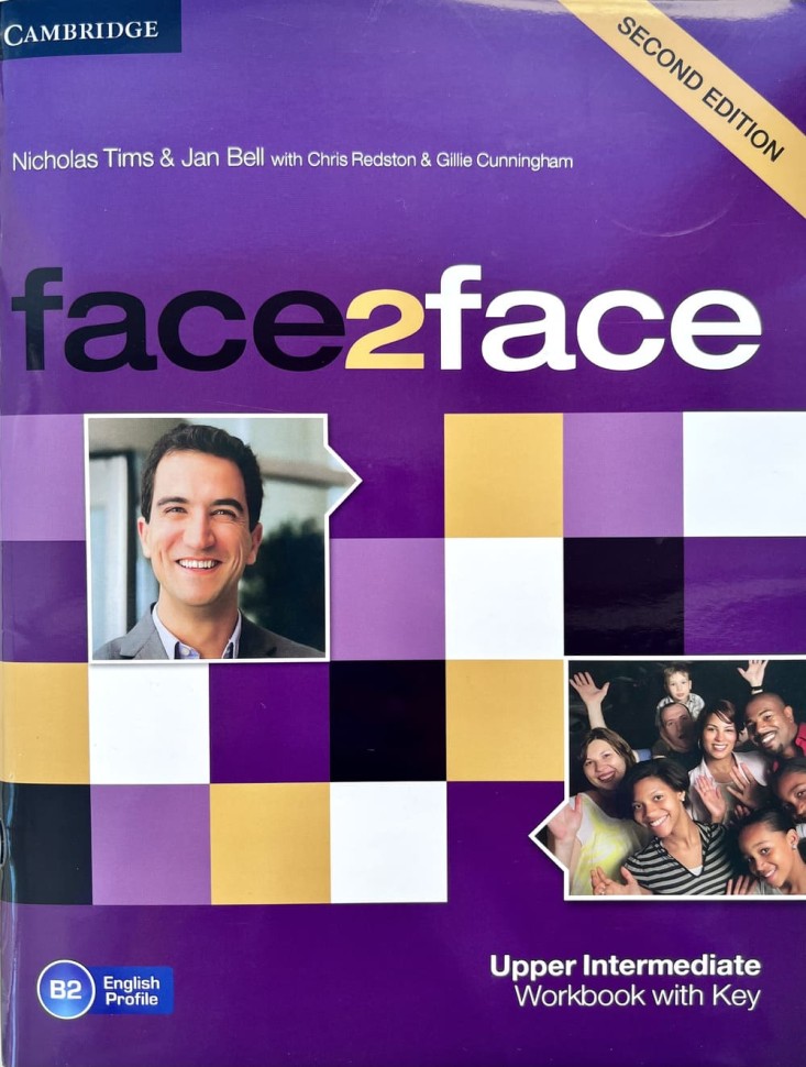 Face 2 Face (2nd) Upper Intermediate (SB+WB)+DVD