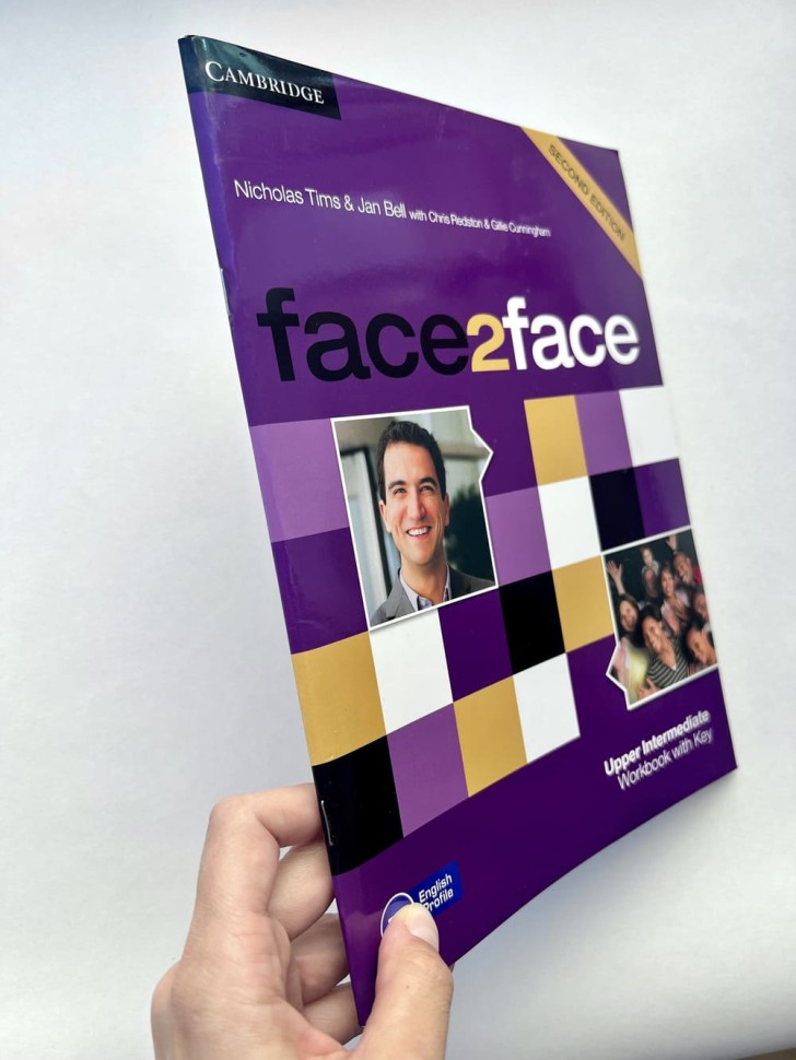 Face 2 Face (2nd) Upper Intermediate (SB+WB)+DVD