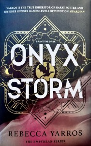 Onyx Storm. Ониксовый шторм