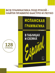 Испанская грамматика в таблицах и схемах
