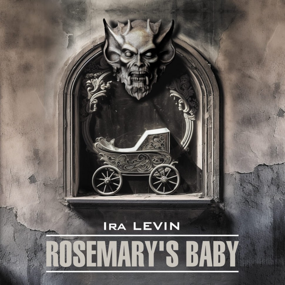 Аудиокнига. Rosemary's Baby. Ребенок Розмари. Ужасы | Аудиоприложения к книгам английского языка