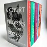 A Court of Thorns and Roses. Королевство шипов и роз. Комплект - 5 книг.
