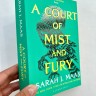 A Court of Thorns and Roses. Королевство шипов и роз. Комплект - 5 книг.