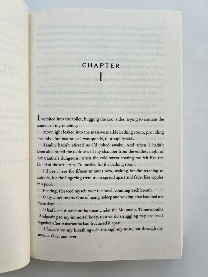 A Court of Thorns and Roses. Королевство шипов и роз. Комплект - 5 книг.