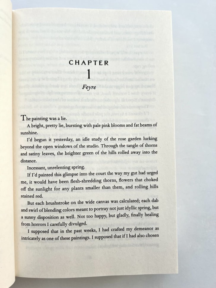 A Court of Thorns and Roses. Королевство шипов и роз. Комплект - 5 книг.