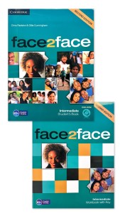 Face 2 Face (2nd) Intermediate (SB+WB)+DVD