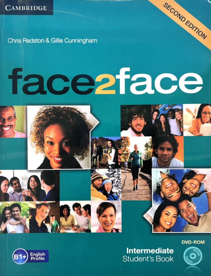 Face 2 Face (2nd) Intermediate (SB+WB)+DVD
